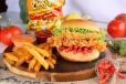 Crispy Cheetos Burger