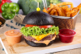 Slider Black Burger