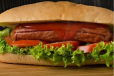 Hot Dog With Cheetos Burger