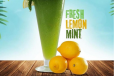 Lemon With Mint Juice