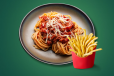 Spaghetti And Fries