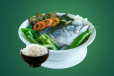 Sinigang Na Salmon Head