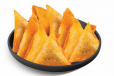 Samoosa Plate Potato And Cheese