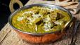 Saag Murgh Lasooni