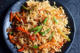 Schezwan Vegetable Fried Rice
