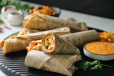 Dynamite Chicken Paratha