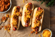 Chilli Cheese Hot Dog (Chicken)
