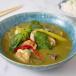 Thai Green Curry - Shrimps
