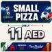 Small Pizza @ 11 AED