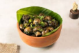 Mushroom Pepper Fry