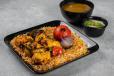 Sheesh Tawook With Rice