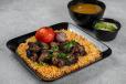 Meat Tikka With Rice