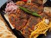 Chicken pepper charcoal