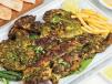 Chicken Charcoal with Green Chilli