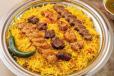 Individual Mix Grill With Rice