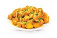 Dinamite Popcorn Plate