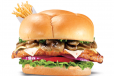 Burger Mushroom