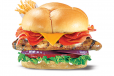 Magic Grilled Chicken Burger