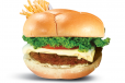 Chicken Grilled Burger Spicy