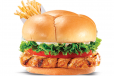 Grilled Chicken Fillet Burger