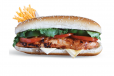 Spicy Grilled Chicken Garlic Sandwich