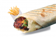 Spicy Grilled Chicken Wrap Sandwich