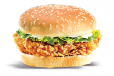 Crunchy Fillet Burger