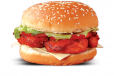 Chicken Tikka Burger