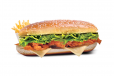 Zinker Supreme Combo Sandwich