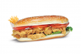 Super Supreme Combo Sandwich