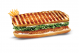 Crispy Panini Combo Sandwich
