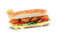Shrimps Supreme Combo Sandwich