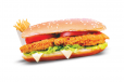 Chicken Fillet Supreme Combo Sandwich