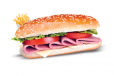 Turkish Breast Combo Sandwich