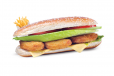 Jumbo Prawns Supreme Combo Sandwich