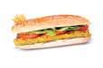 Kebab Supreme Combo Sandwich