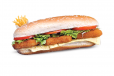 Nuggets Supreme Combo Sandwich