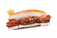 Cajun Supreme Combo Sandwich