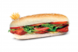 Chicken Tikka Supreme Combo Sandwich