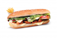 Sheesh Tawook Supreme Combo Sandwich