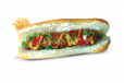 Hotdog Combo Sandwich