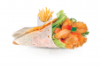 Zinker Prawns Wrap Sandwich