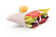Italian Roll Wrap Sandwich