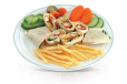 Sheesh Tawook Wrap Sandwich