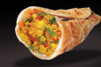 Shakshuka Paratha Sandwich
