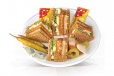 Hotdog Club Sandwich