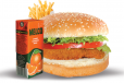 Burger meal