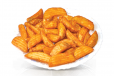 Potato Wedges Plate