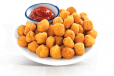 Chicken Popcorn Plate
