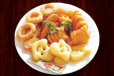 Mix Potato Plate